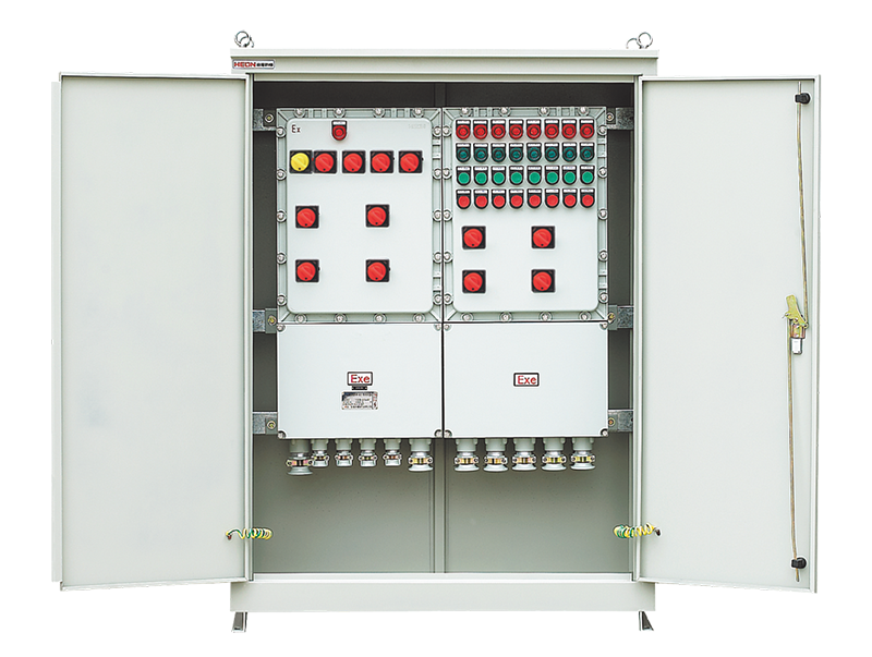 BM(D)X□-G系列防爆照明（动力）配电箱(IIB, IIC)（柜式）